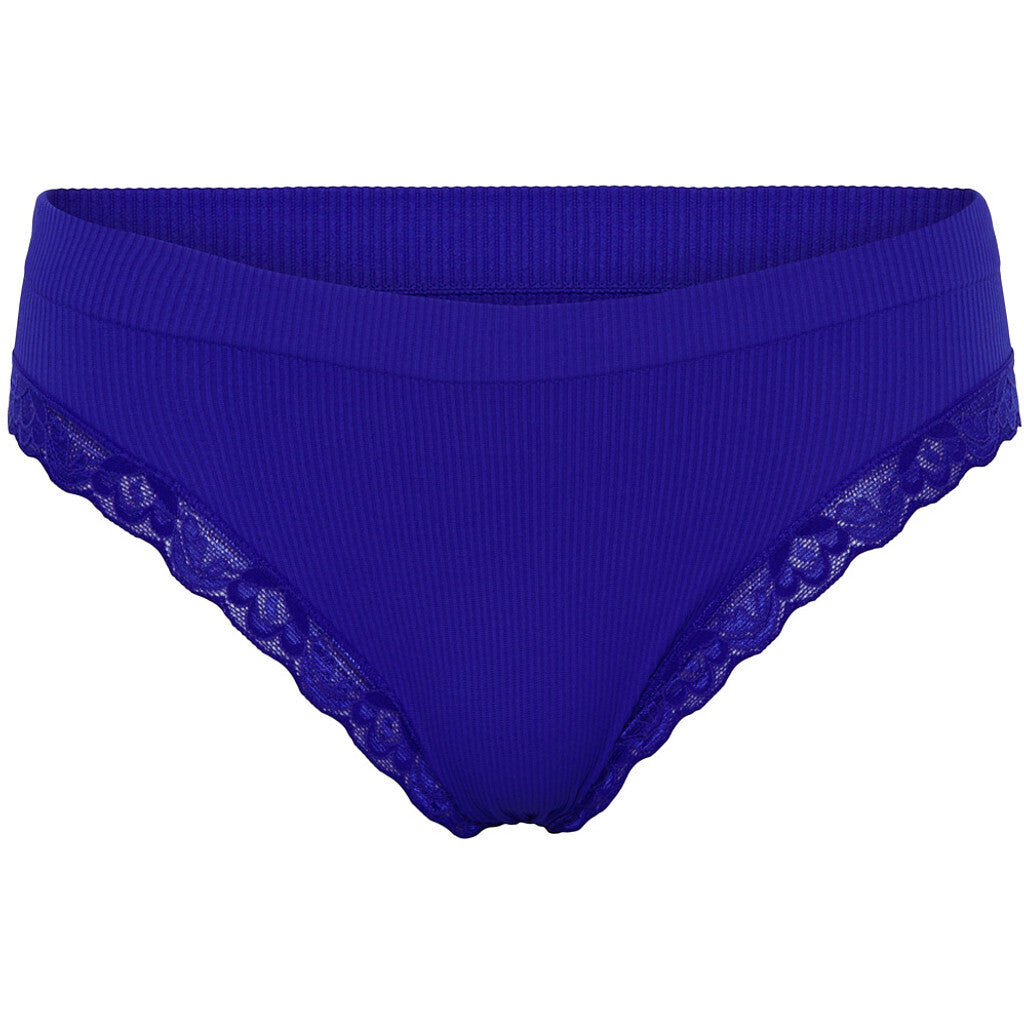 Microfiber T&S Feline rib Panties Panties Bluette