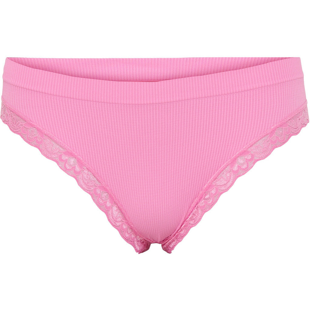 Microfiber T&S Feline rib Panties Panties Macaron