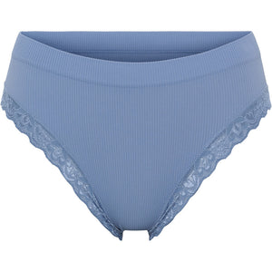 Microfiber T&S Feline rib Panties Panties Oltremare