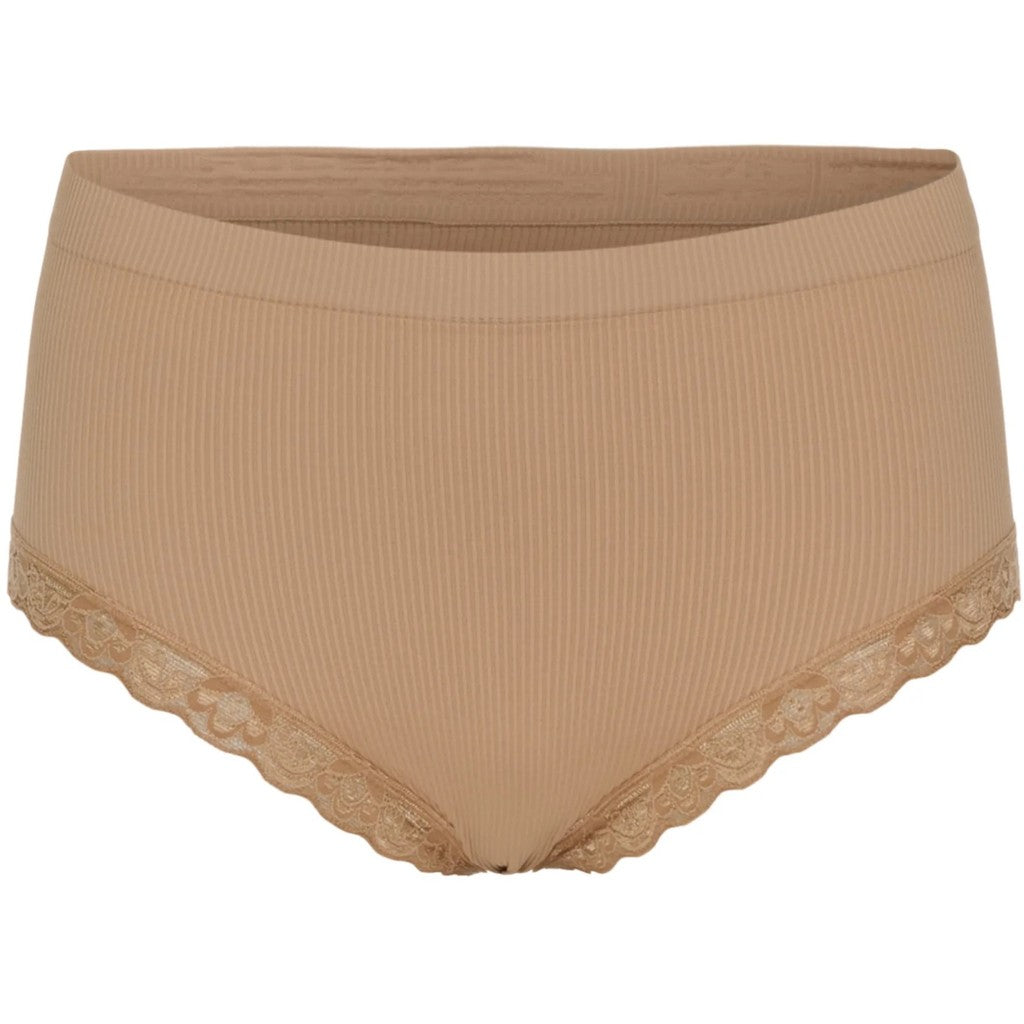 Microfiber T&S Feline rib midi Panties Panties Nudo