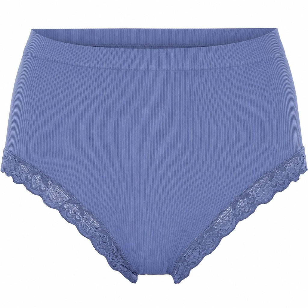 Microfiber T&S Feline rib midi Panties Panties Oltremare