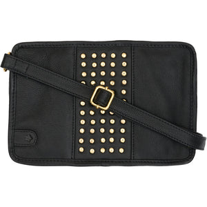 Access T&S Fie Bag Stud Bags Black-gold