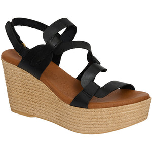 Footwear T&S Flores Sandals Negro