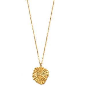 Jewelry T&S Flower Necklace Necklace Gold