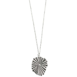 Jewelry T&S Flower Necklace Necklace Silver