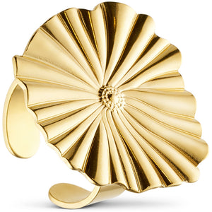 Jewelry T&S Flower Ring Finger ring Gold