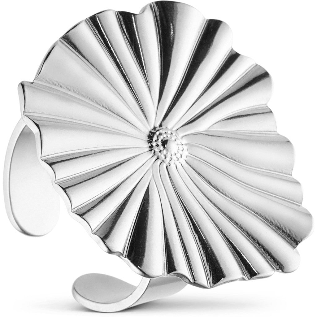 Jewelry T&S Flower Ring Finger ring Silver