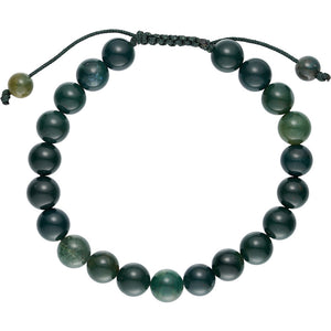 Jewelry T&S Frank Mens Bracelet Bracelet Moss agat