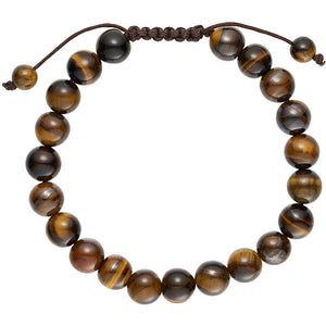 Jewelry T&S Frank Mens Bracelet Bracelet Yellow tiger Eye