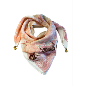 Scarf T&S Franny Jewelry Scarf Scarf Multi 1