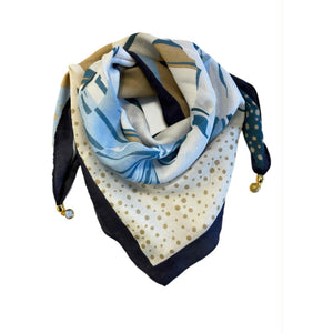 Scarf T&S Franny Jewelry Scarf Scarf Multimix 3