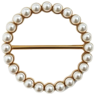 Jewelry T&S Freya Scarf Ring Scarf Ring Gold