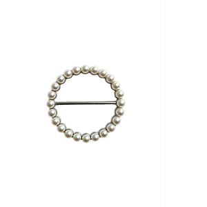 Jewelry T&S Freya Scarf Ring Scarf Ring Silver