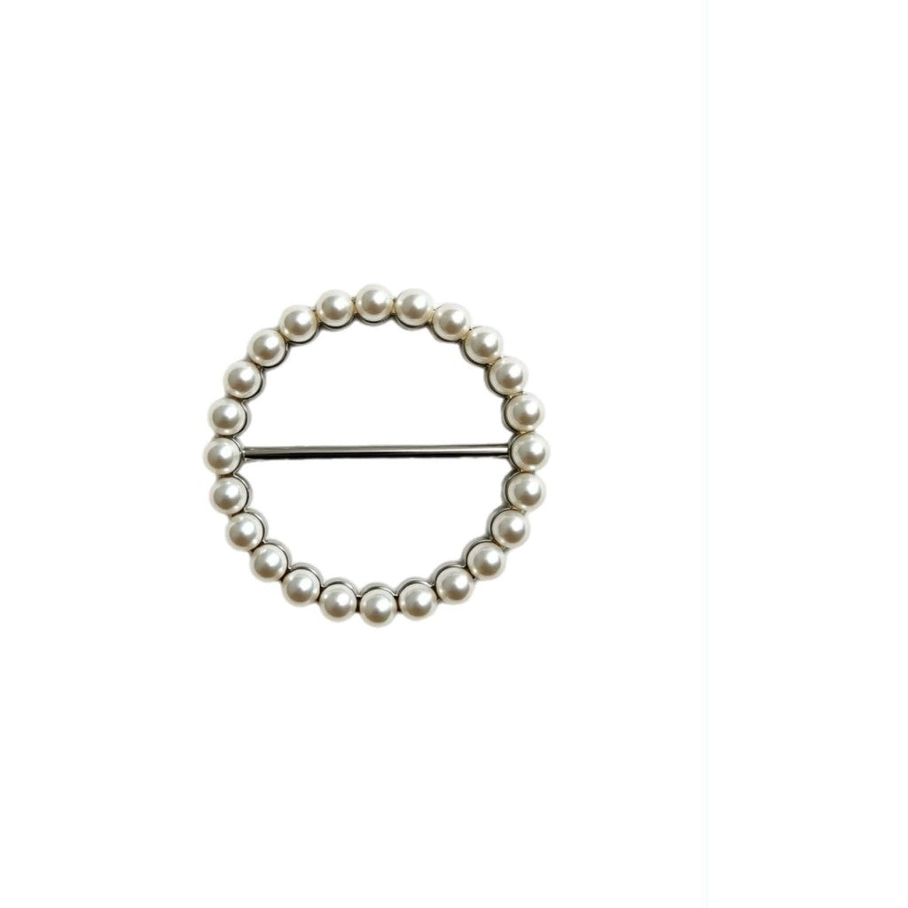 Jewelry T&S Freya Scarf Ring Scarf Ring Silver