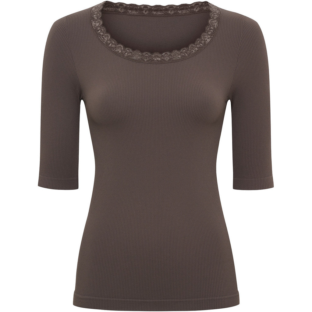 Microfiber T&S Frida Top SS Top SS Noce