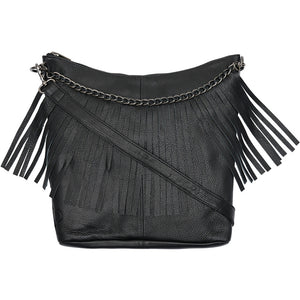 Access T&S Frigga fringe Bag Bag Black-Gun
