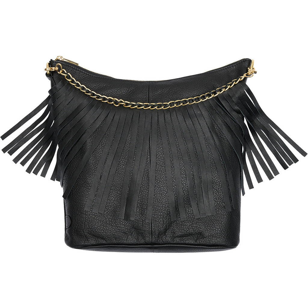 Access T&S Frigga fringe Bag Bags Black-gold