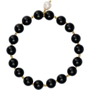 Jewelry T&S Fumi Bracelet Bracelet Black agate