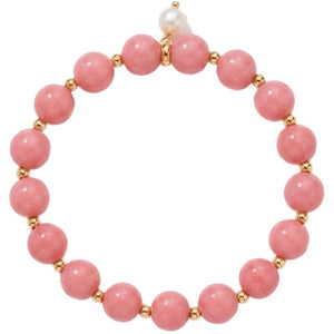 Jewelry T&S Fumi Bracelet Bracelet Pink chalcedony