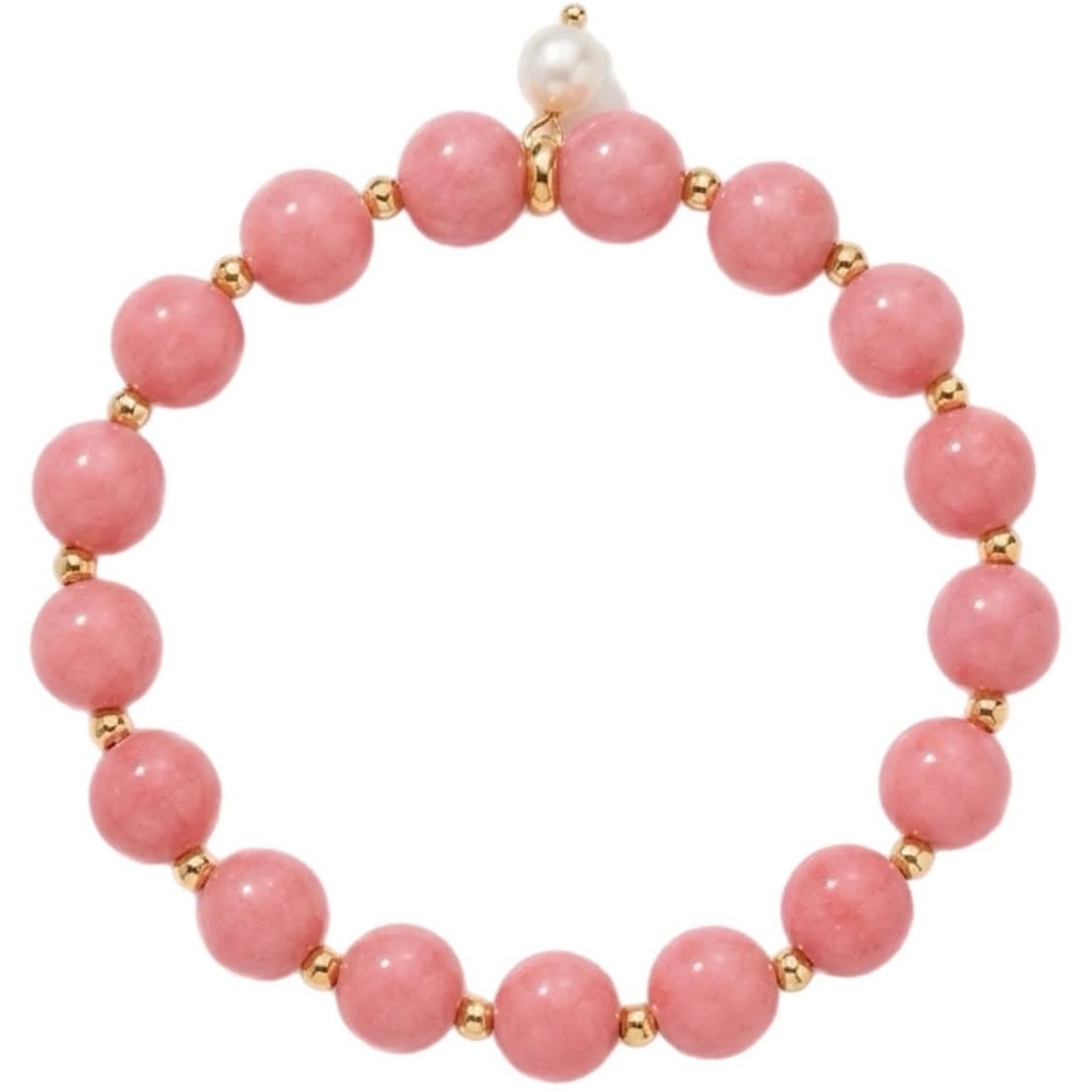 Jewelry T&S Fumi Bracelet Bracelet Pink chalcedony