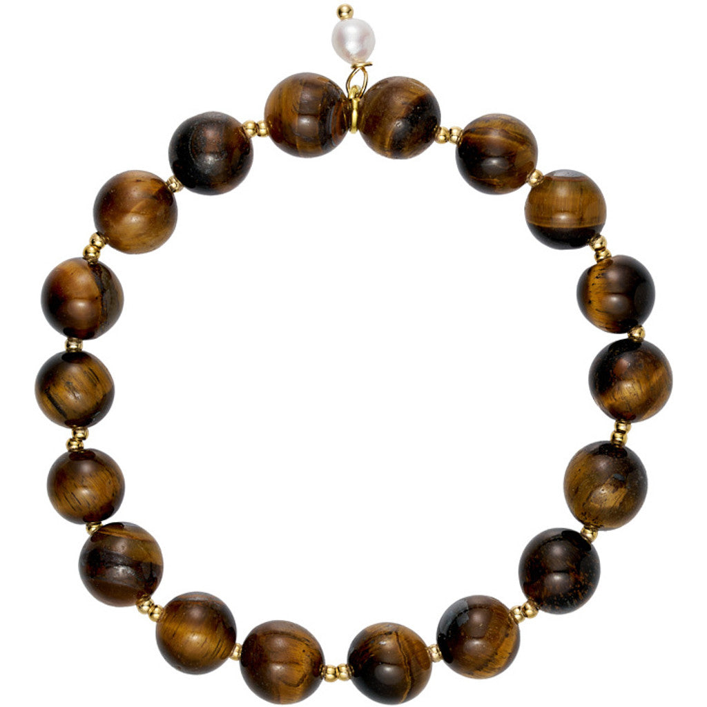 Jewelry T&S Fumi Bracelet Bracelet Yellow tiger Eye