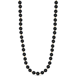 Jewelry T&S Fumi Necklace Necklace Black agate