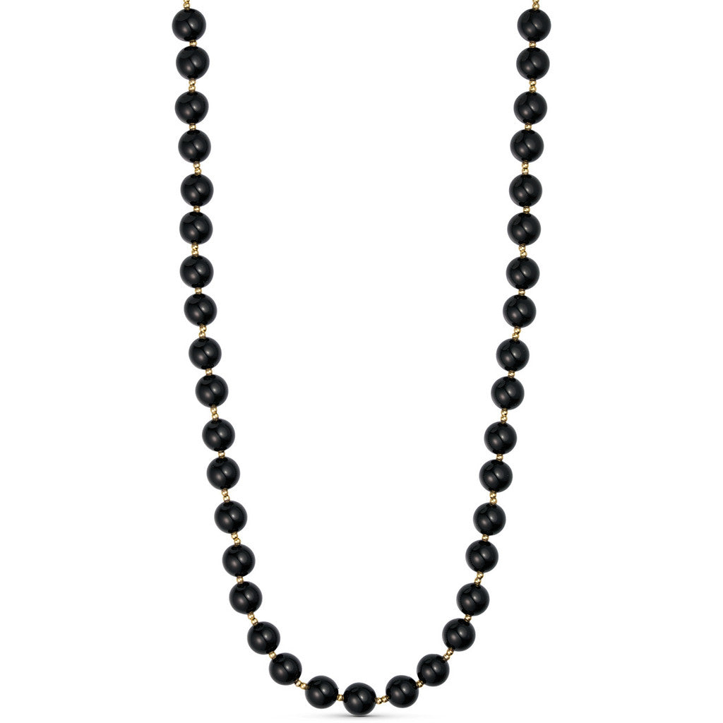 Jewelry T&S Fumi Necklace Necklace Black agate