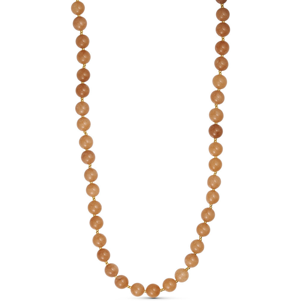 Jewelry T&S Fumi Necklace Necklace Latte tourmaline