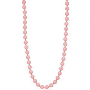 Jewelry T&S Fumi Necklace Necklace Pink chalcedony