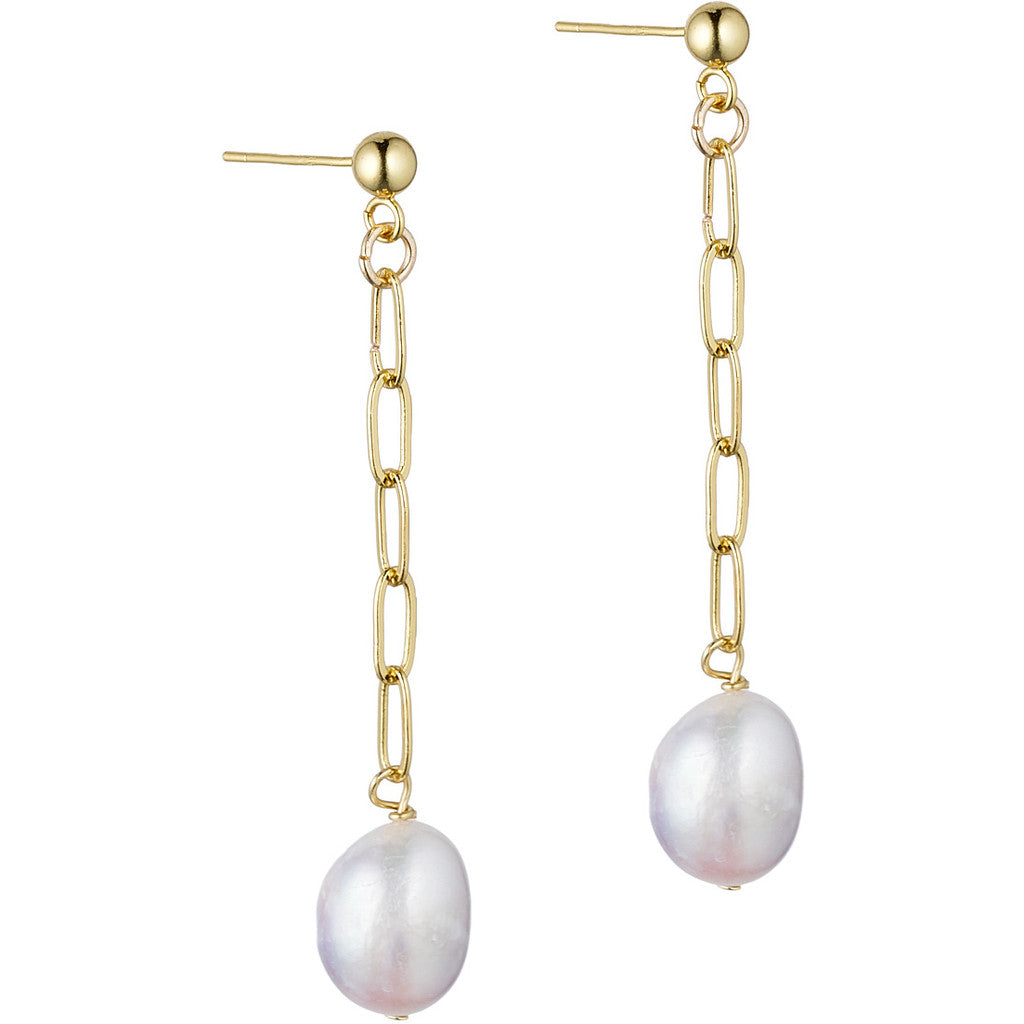 Jewelry T&S Gaia Earring Earring Natural-gold