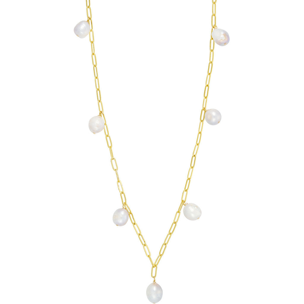 Jewelry T&S Gaia Necklace Necklace Natural-gold
