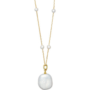 Jewelry T&S Garda Necklace Necklace Natural-gold