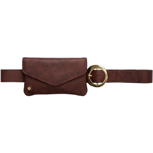 Access T&S Gemma Belt Belt Chokolate-13-gold