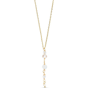 Jewelry T&S Georgia Necklace Necklace Moonstone