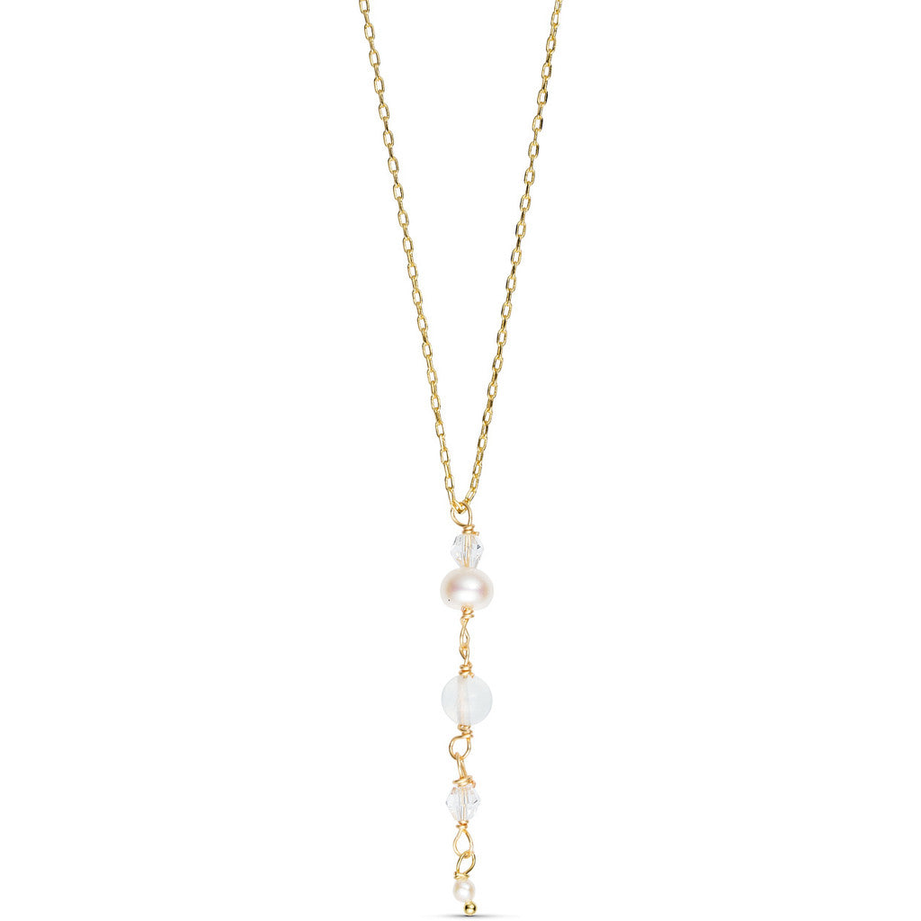 Jewelry T&S Georgia Necklace Necklace Moonstone