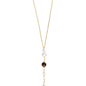 Jewelry T&S Georgia Necklace Necklace Yellow tiger Eye