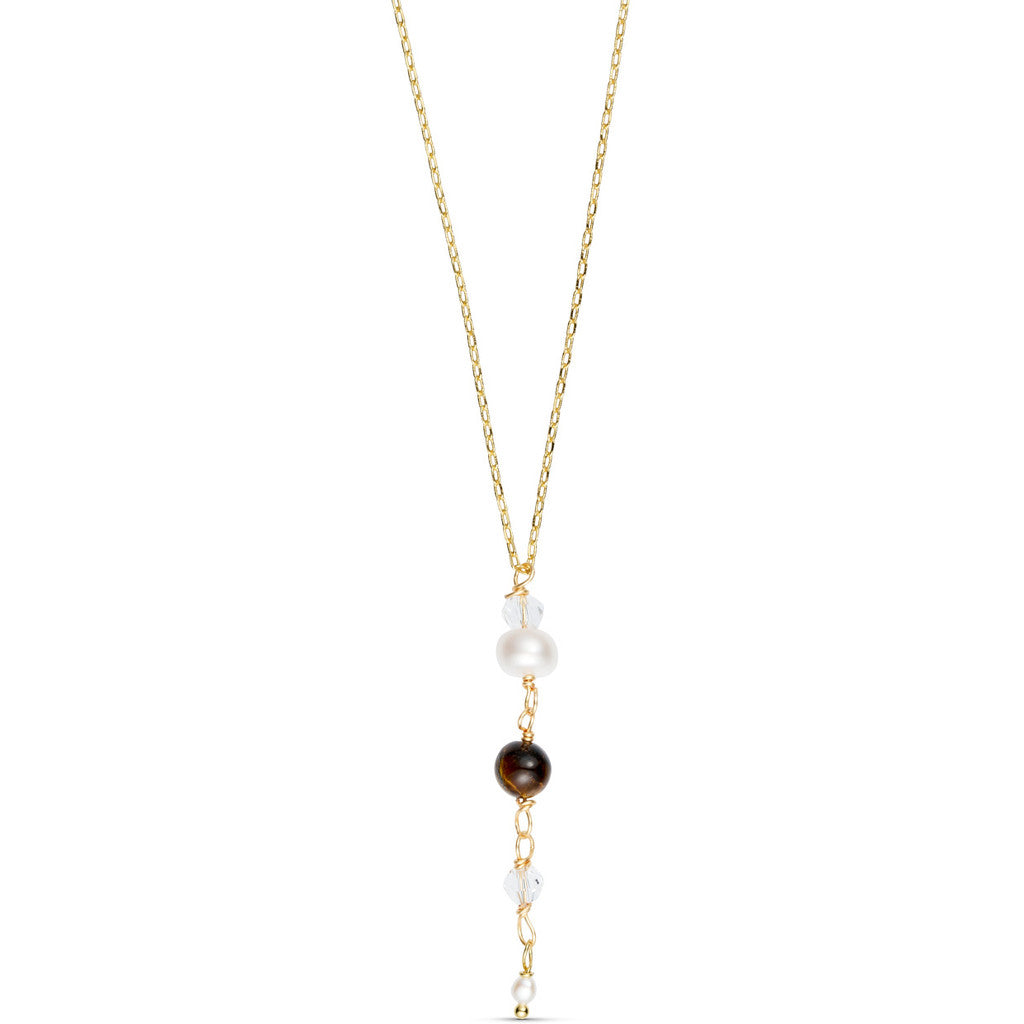 Jewelry T&S Georgia Necklace Necklace Yellow tiger Eye