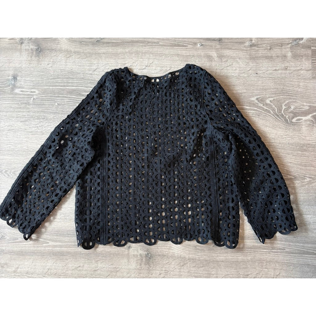 Clothing T&S Gerda Blouse Blouse Black