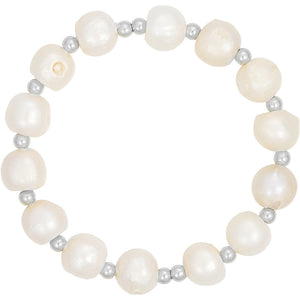 Jewelry T&S Gertrud Bracelet Bracelet Natural-silver