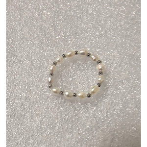 Jewelry T&S Gertrud Ring Finger ring Natural-silver