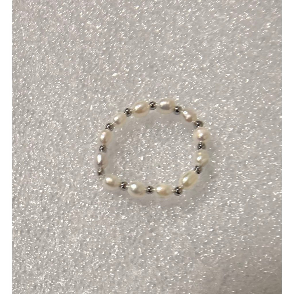 Jewelry T&S Gertrud Ring Finger ring Natural-silver