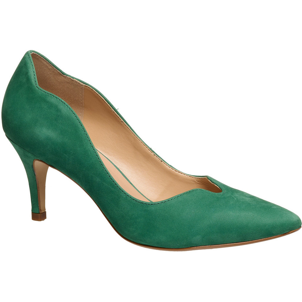 Footwear T&S Gloria Grøn Myrte Pumps Green Myrtle