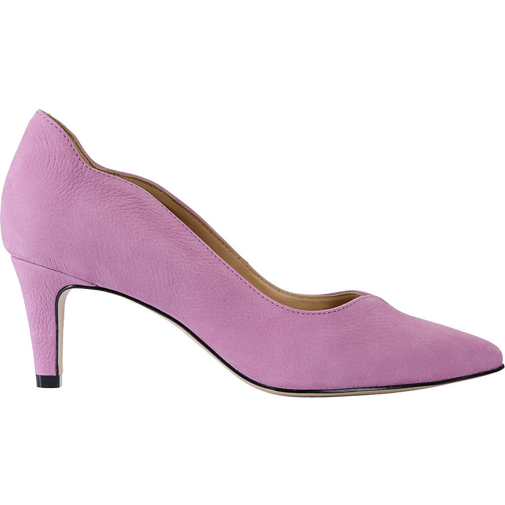 Footwear T&S Gloria lavt Nubuck Pumps Orchid