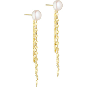 Jewelry T&S Grethe Earring Earring Natural-gold