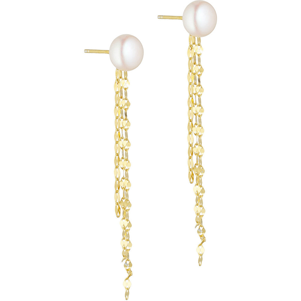 Jewelry T&S Grethe Earring Earring Natural-gold