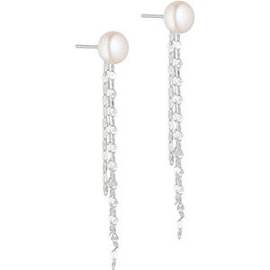 Jewelry T&S Grethe Earring Earring Natural-silver