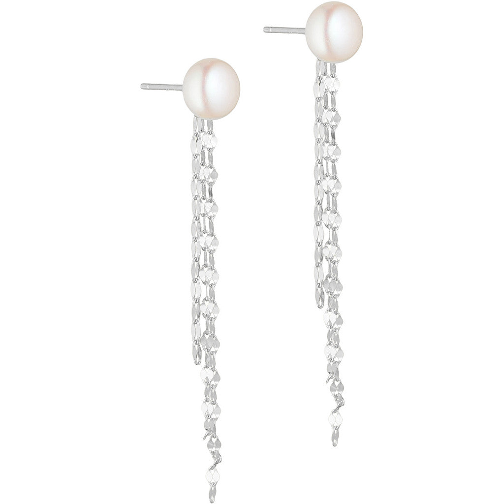 Jewelry T&S Grethe Earring Earring Natural-silver