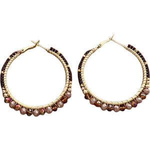 Jewelry T&S Guadalupe Earring Earring Brown