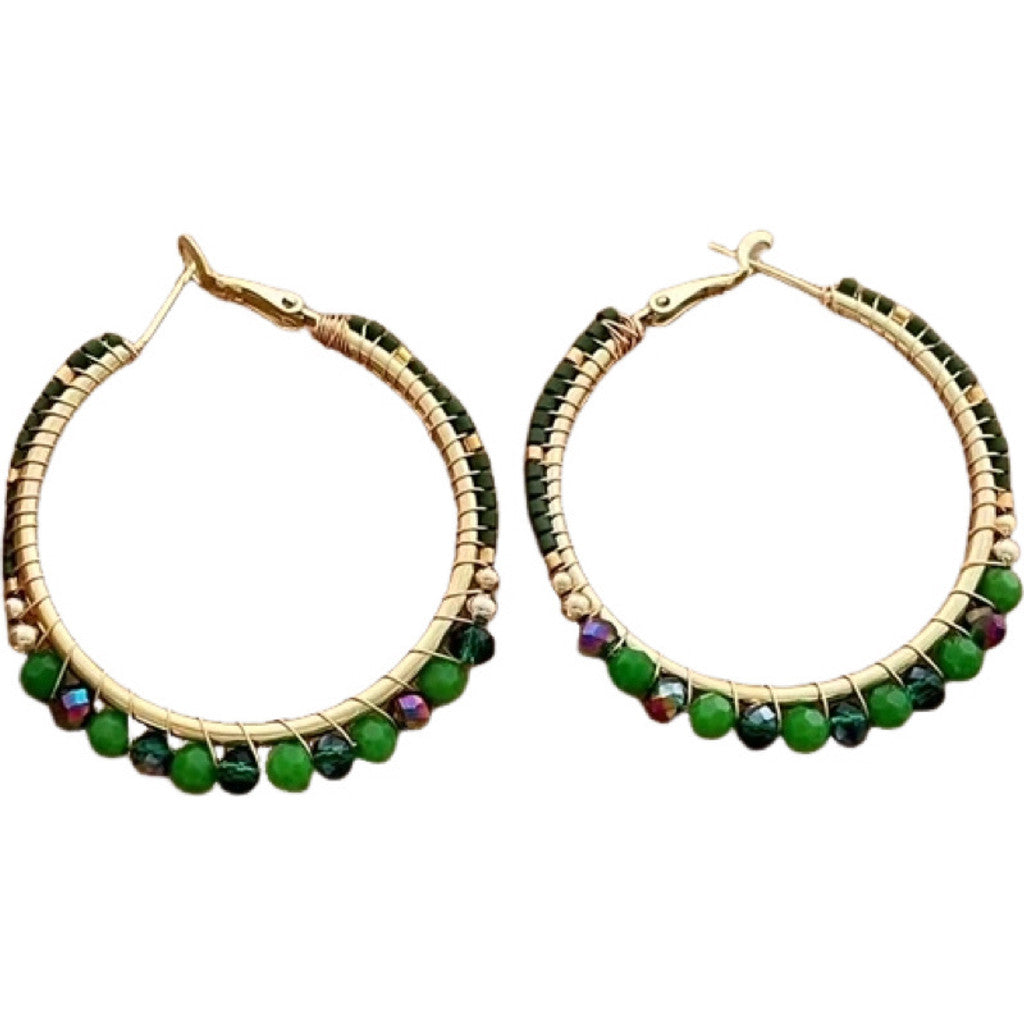 Jewelry T&S Guadalupe Earring Earring Green