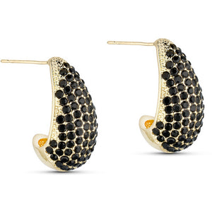 Jewelry T&S Guntra Earring Earring Black